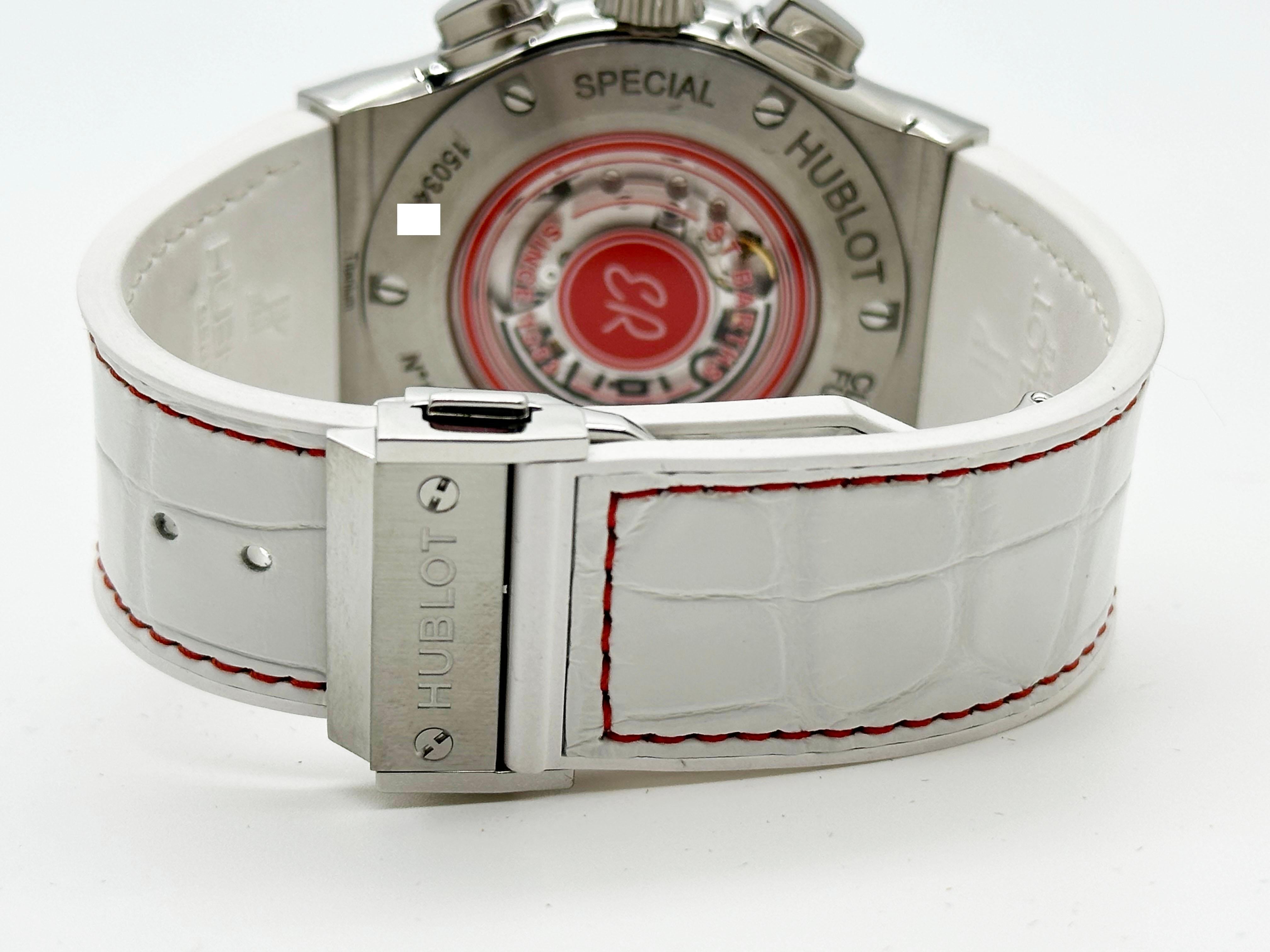 Hublot 525.NE.0123.LR.ERS19 45mm Classic Fusion Aerofusion Eden Rock Box Papier 4