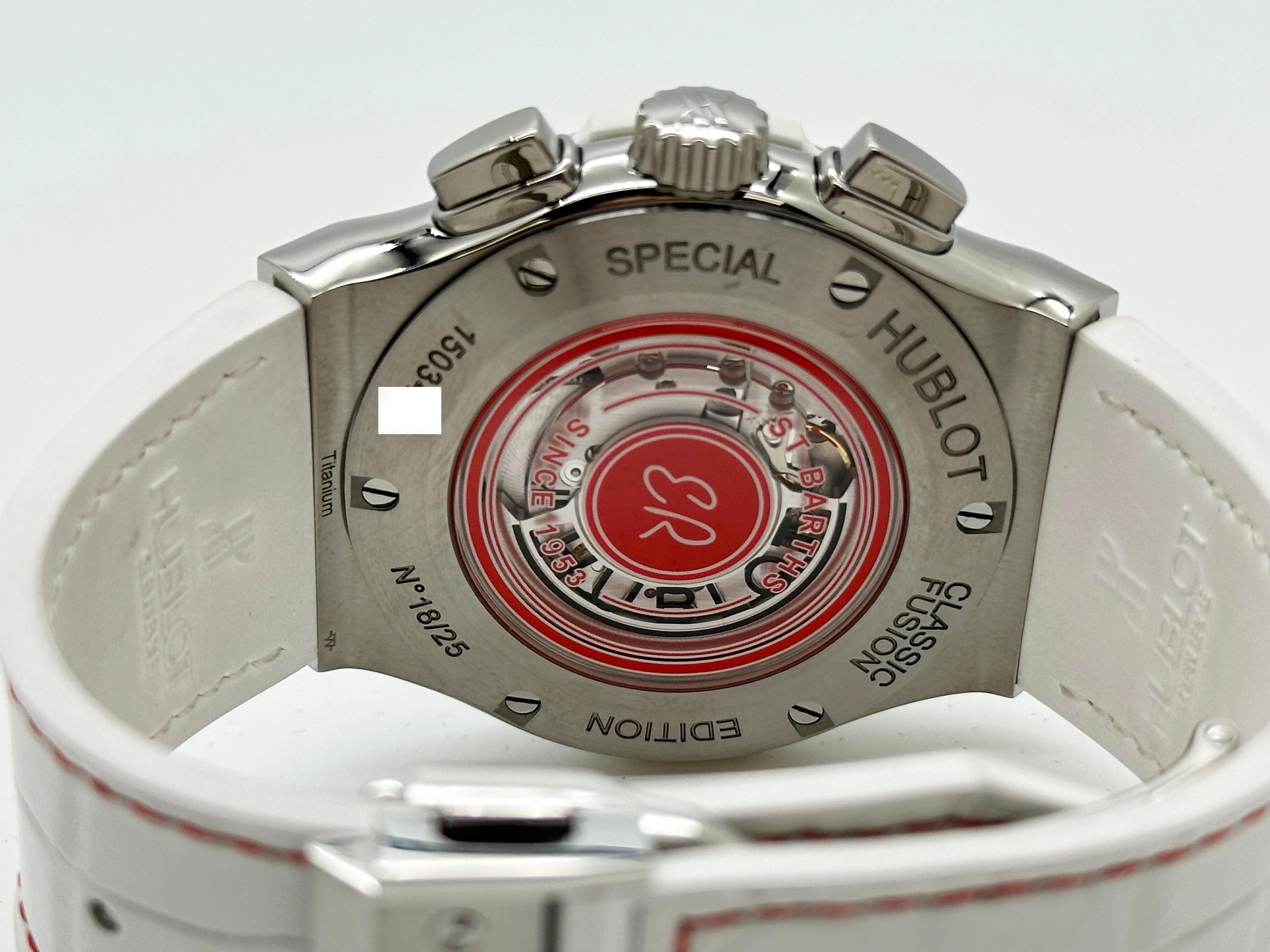 Hublot 525.NE.0123.LR.ERS19 45mm Classic Fusion Aerofusion Eden Rock Box Papier 5