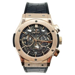 Hublot 525.OX.0180.LR Classic Fusion Aerofusion Chronograph 45mm 18K Rose Gold