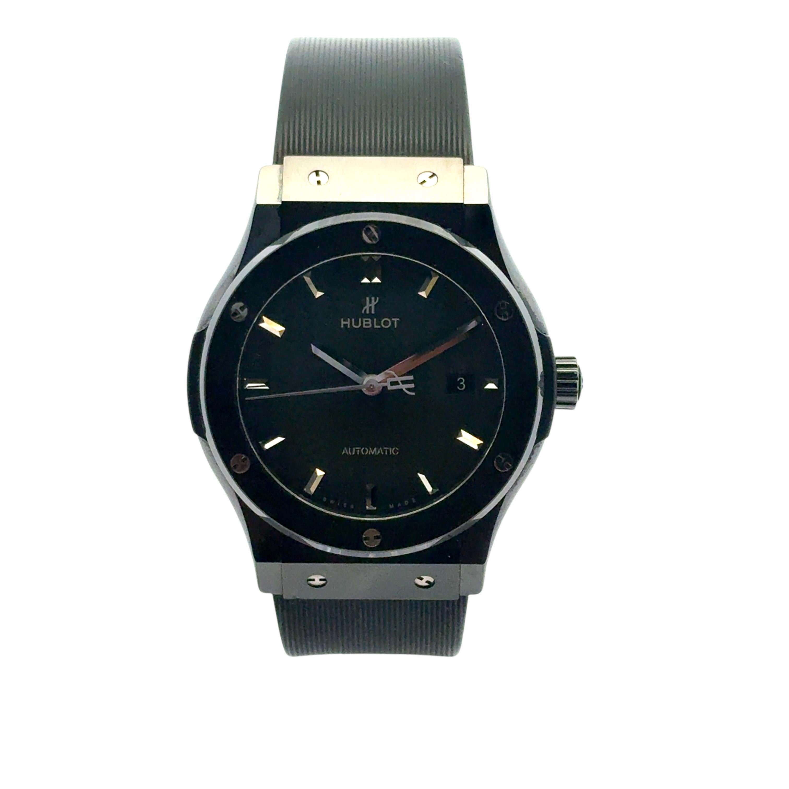 Hublot 565.CM.1771.RX Klassische Fusion Black Magic 38mm Schwarz Carbon Uhr

Diese atemberaubende Hublot 565.CM.1771.RX Classic Fusion Uhr ist in ausgezeichnetem Zustand und ist bereit zu versenden!

Marke: Hublot
Modell: Klassische Fusion Schwarzer