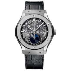 Hublot Aerofusion Moonphase Titanium Men's Watch 517.NX.0170.LR