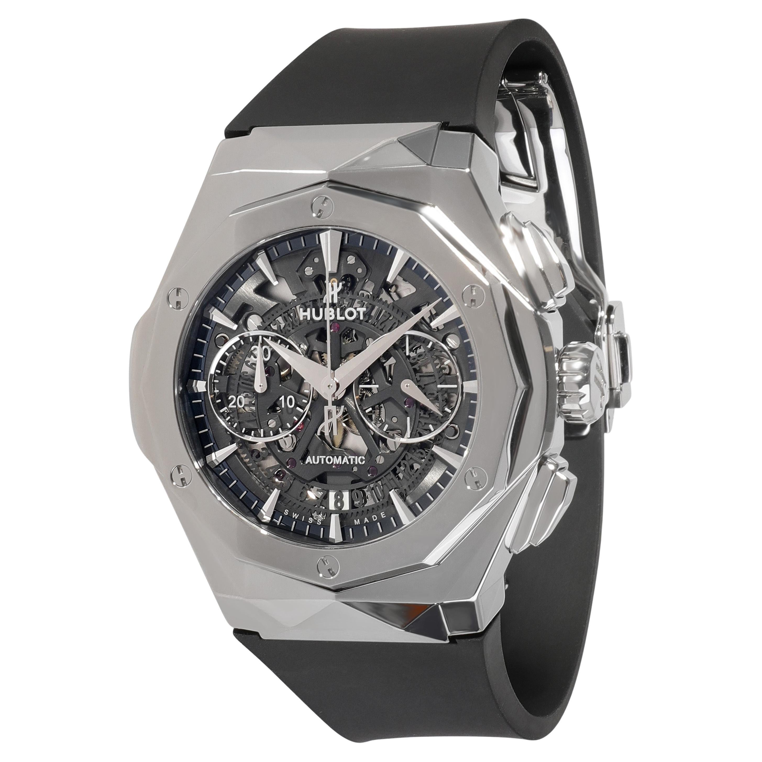 Hublot Aerofusion Orlinski 525.NX.0170.RX.ORL18 Men's Watch in Stainless Steel