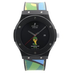 Hublot Atelier Fifa World Cup Brazil 2014 Black Dial Watch 500.XI.1100.VR.FIF14