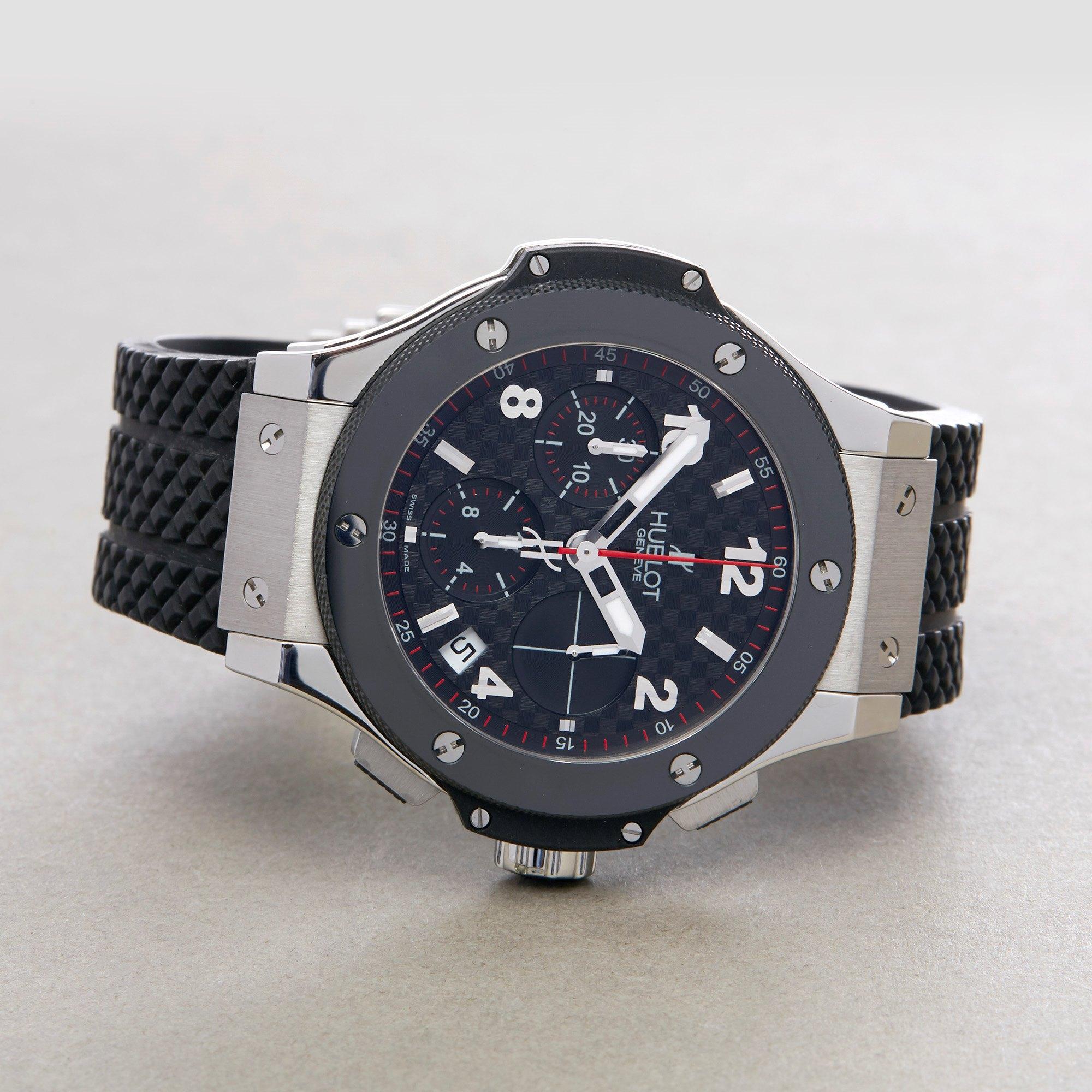 Hublot Big Bang 0 301.SB.131.RX Men's Stainless Steel Carbon Chronograph Watch 1