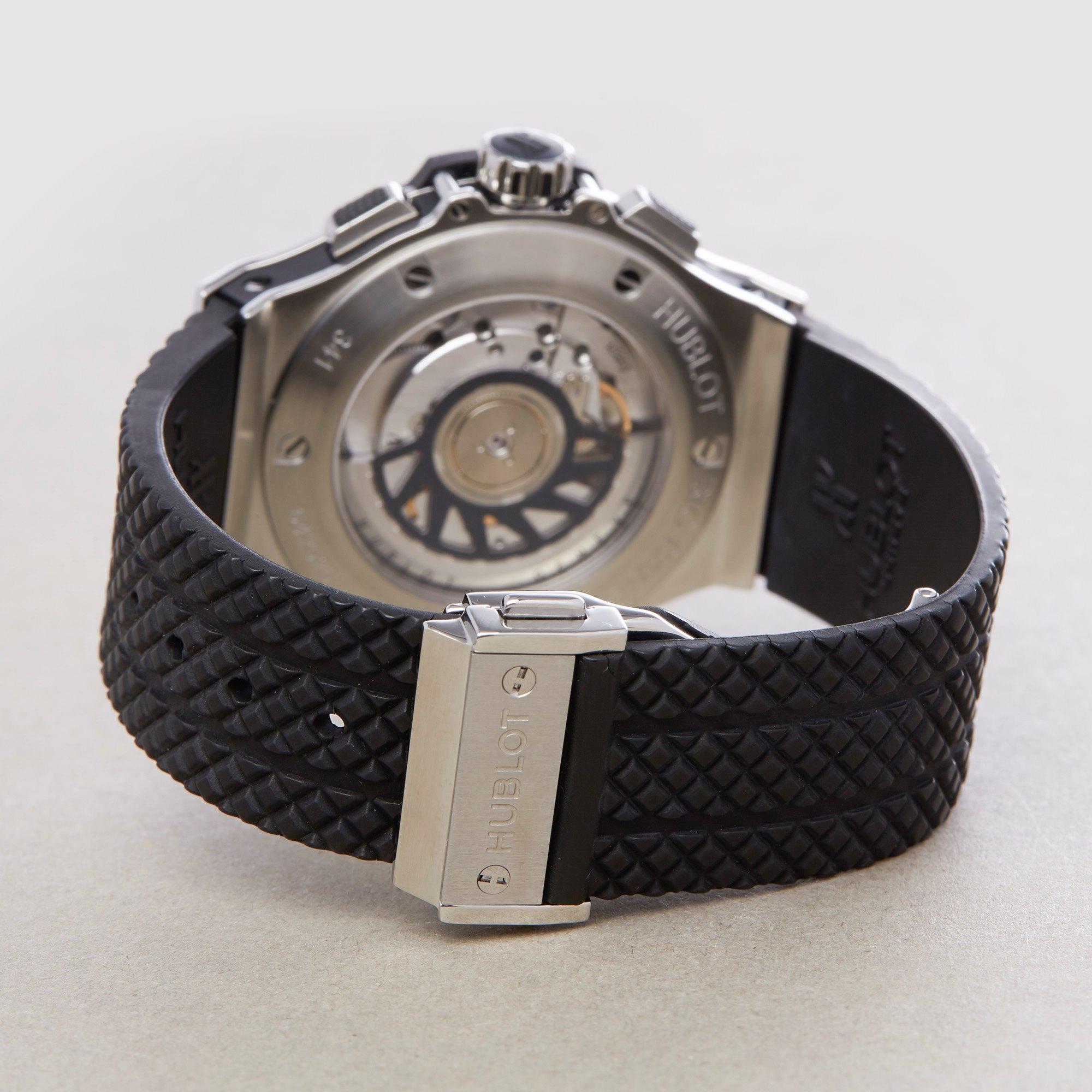 Hublot Big Bang 0 301.SB.131.RX Men's Stainless Steel Carbon Chronograph Watch 3
