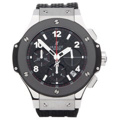 Hublot Big Bang 0 301.SB.131.RX Men's Stainless Steel Carbon Chronograph Watch