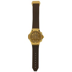 Hublot Big Bang 18 Karat Rose Gold Tutti Frutti Camel Watch