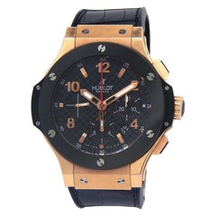 Hublot Big Bang 18 Karat Rose Gold Men's Watch Automatic 301.PB.131.RX