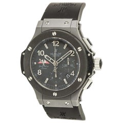 Hublot Big Bang 301.AN.130.RX.YCM07, Black Dial, Certified