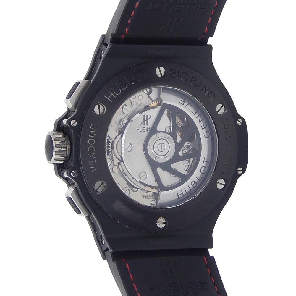 Contemporary Hublot Big Bang 301.CI.1123.GR, Black Dial, Certified and Warranty