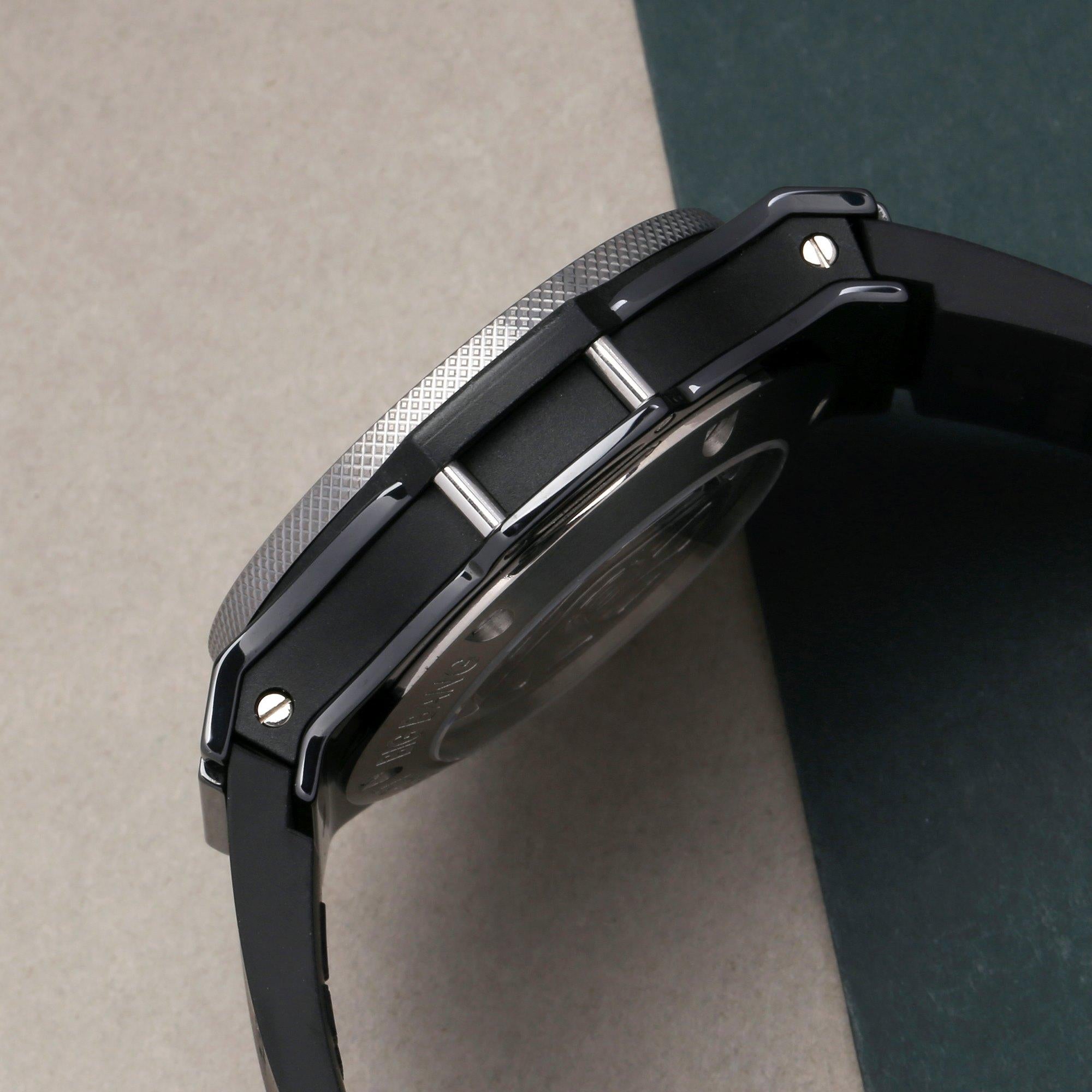 Hublot Big Bang 301.CT.130.RX Herren-Chronographuhr aus Keramik 2
