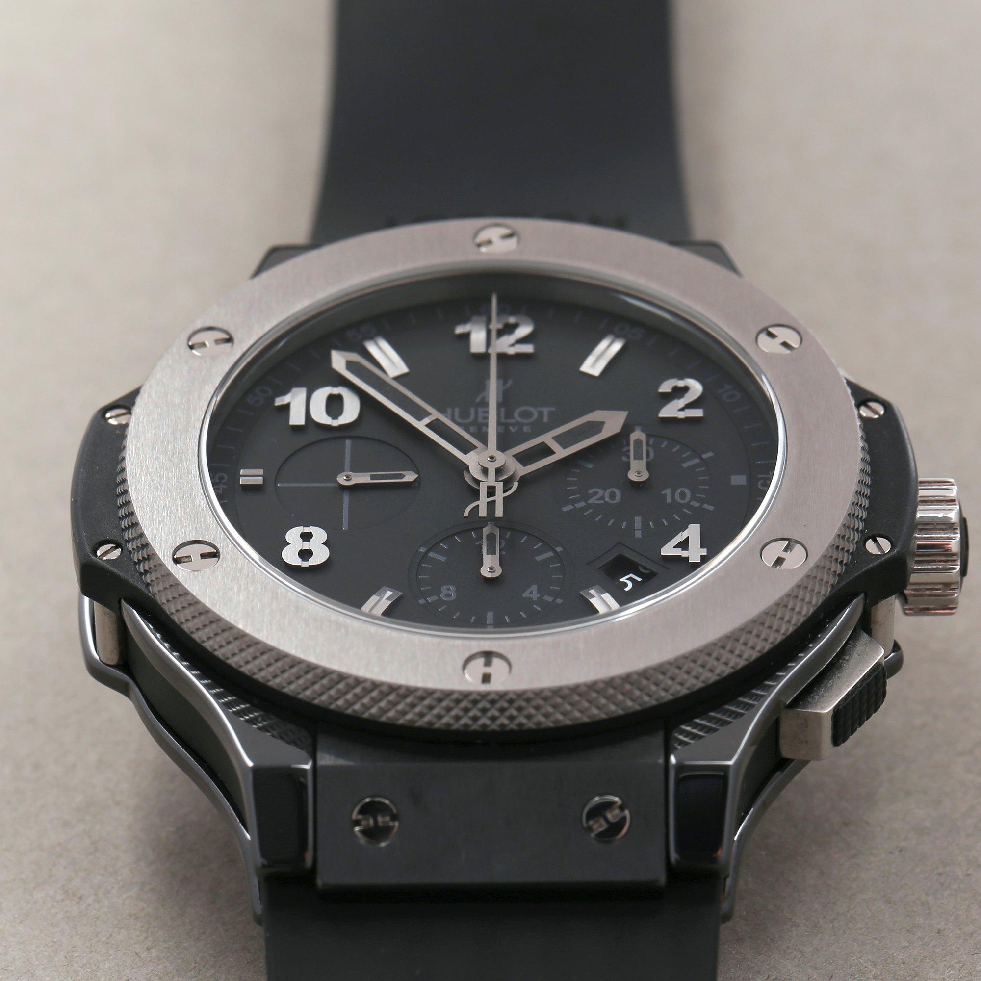 Hublot Big Bang 301.CT.130.RX Men Ceramic Chronograph Watch In Excellent Condition In Bishops Stortford, Hertfordshire