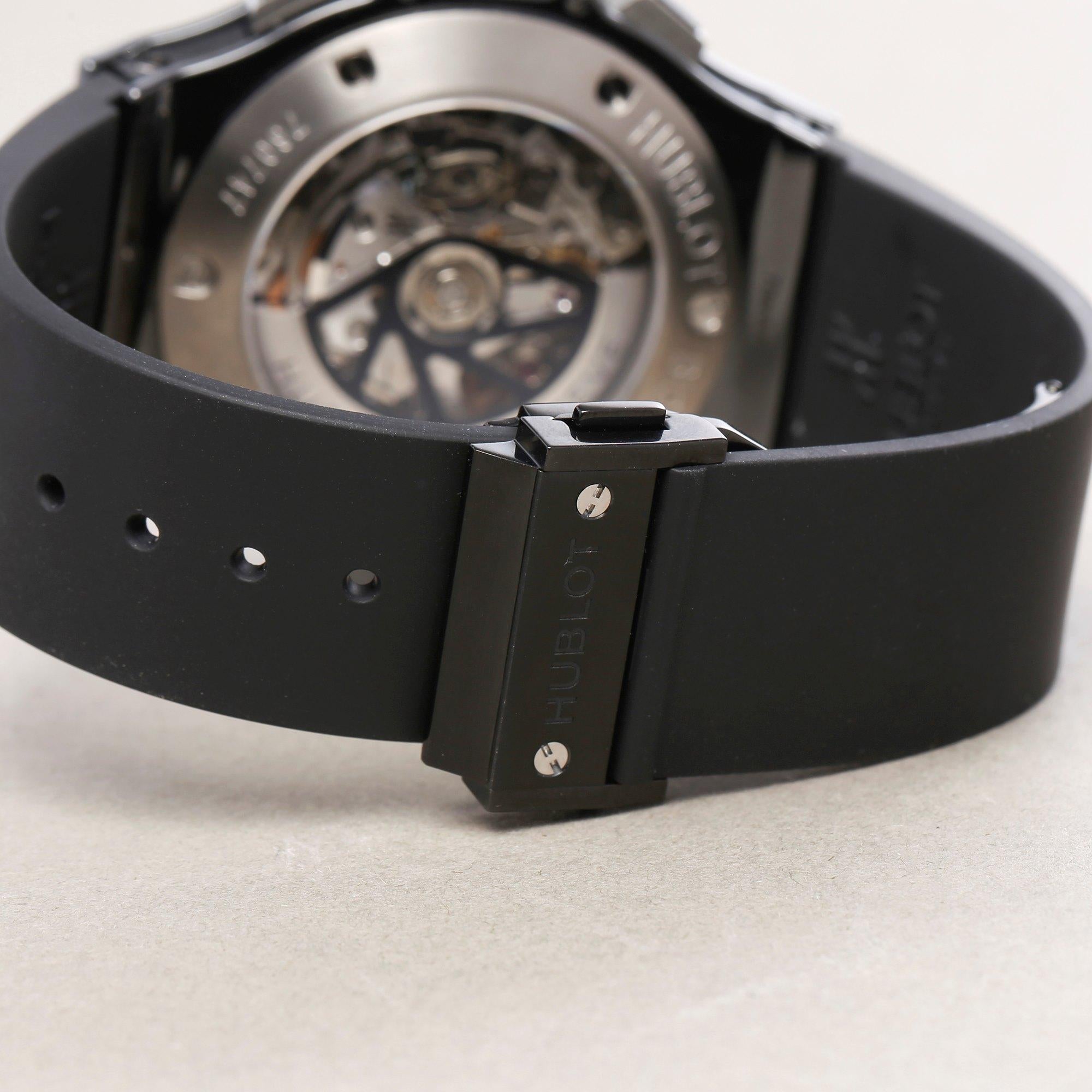 Hublot Big Bang 301.CT.130.RX Herren-Chronographuhr aus Keramik 4