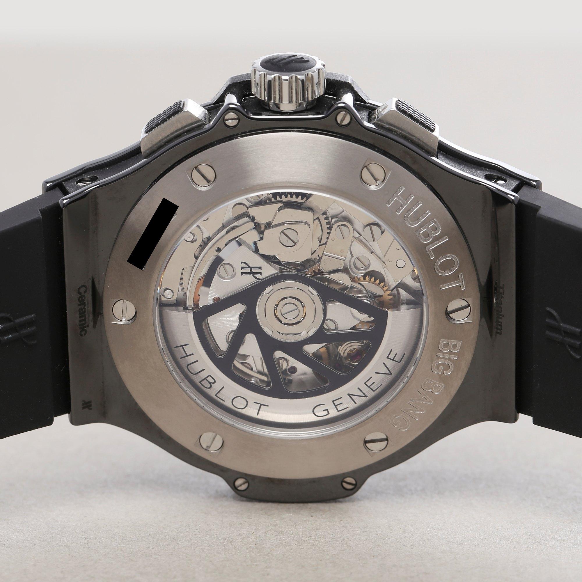 Hublot Big Bang 301.CT.130.RX Herren-Chronographuhr aus Keramik 5