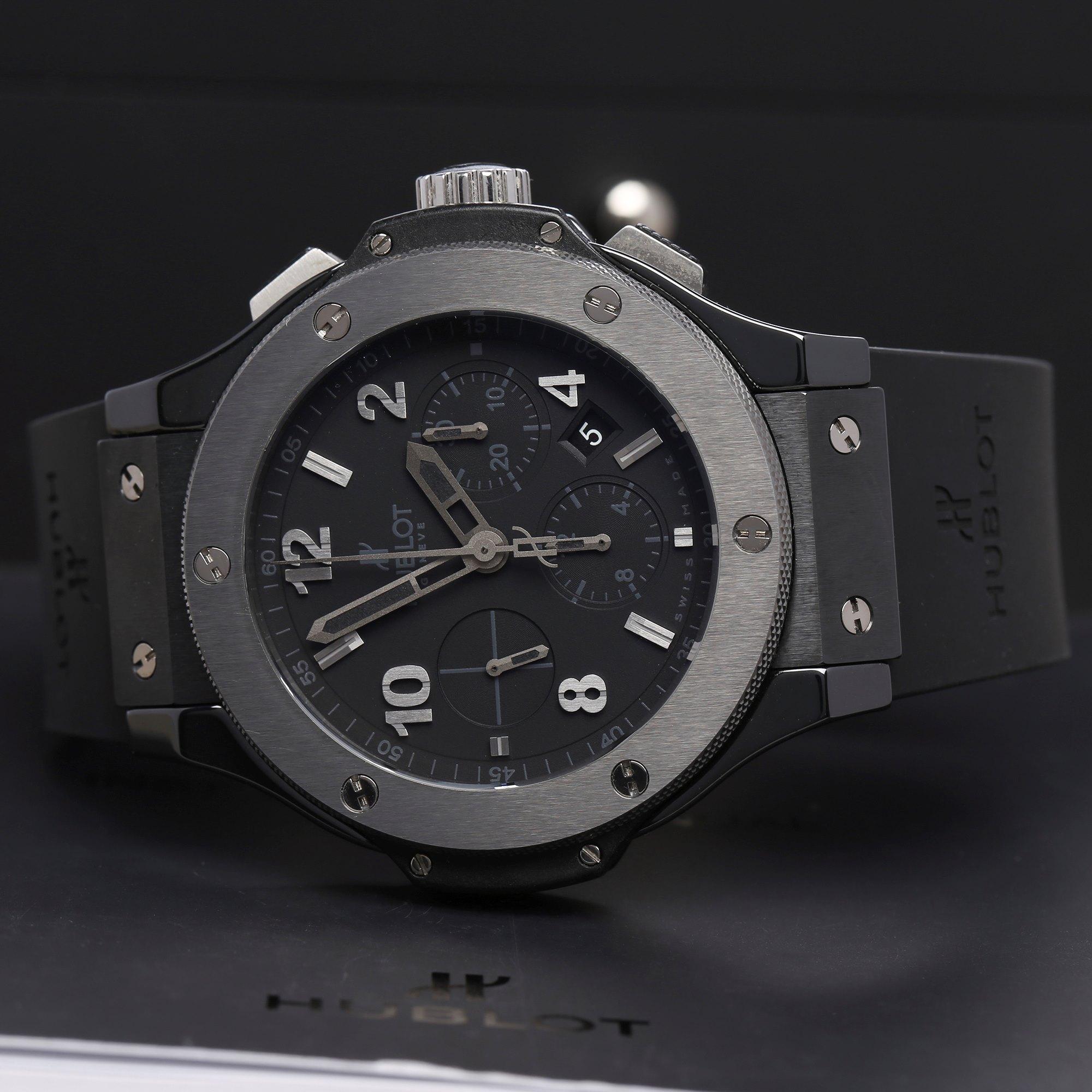 Hublot Big Bang 301.CT.130.RX Men Ceramic Chronograph Watch 2