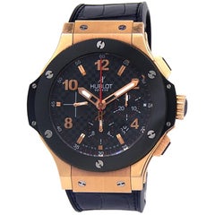 Hublot Big Bang 301.PB.131.RX, Black Dial, Certified and Warranty