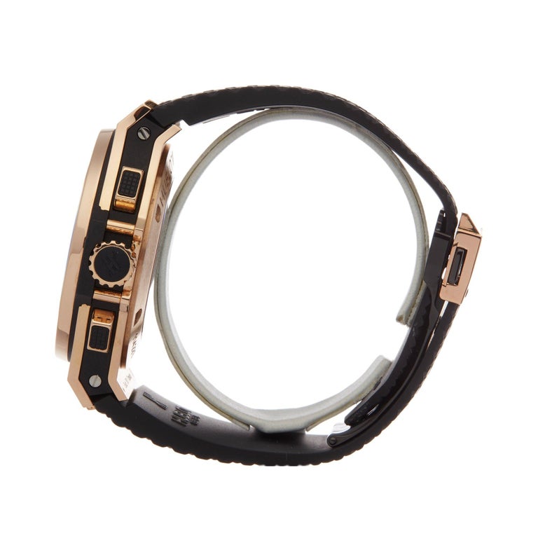 Hublot Big Bang Men Rose Gold Watch at 1stDibs