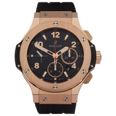 Hublot Big Bang 301.PX.130.RX Men Rose Gold Watch at 1stDibs