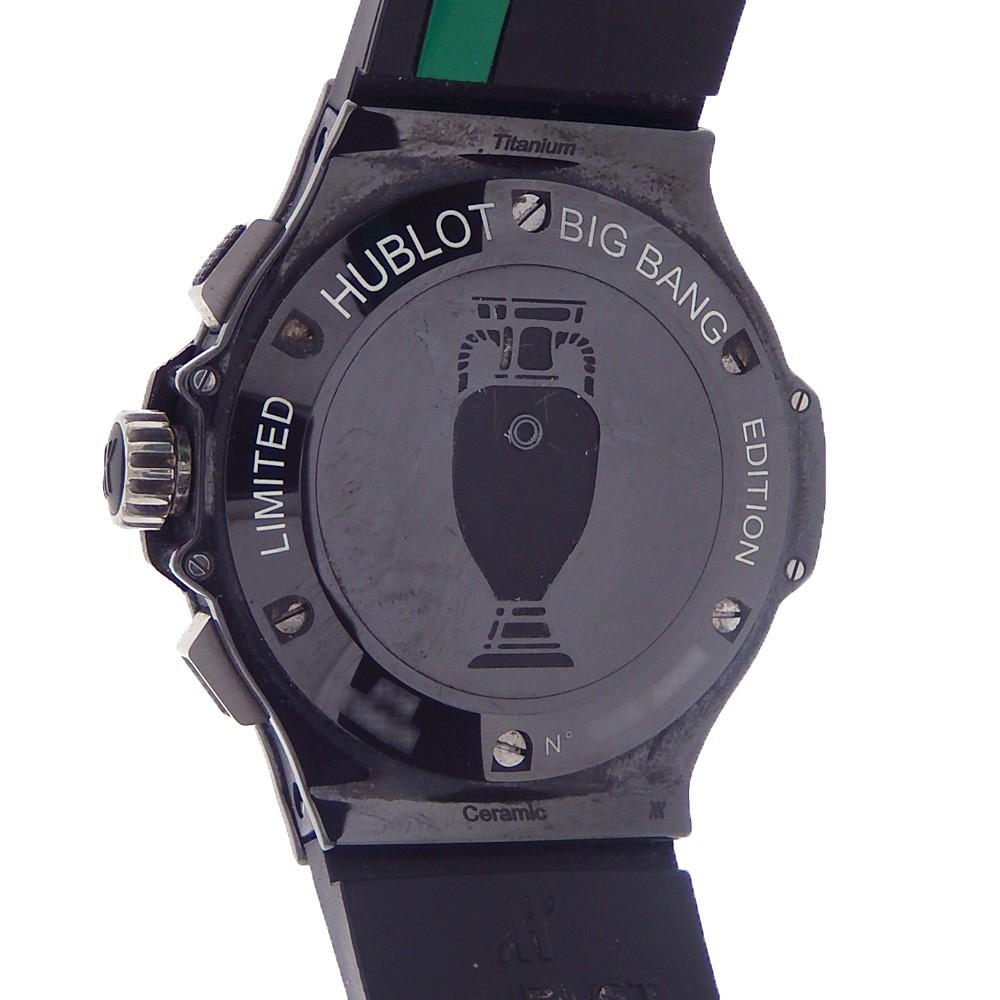 Contemporary Hublot Big Bang 318.CM.1123.RX.EUR08, Black Dial, Certified 