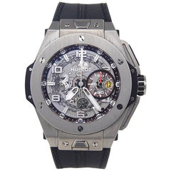 Hublot Big Bang 401.NX.0123.GR, Silver Dial, Certified and Warranty