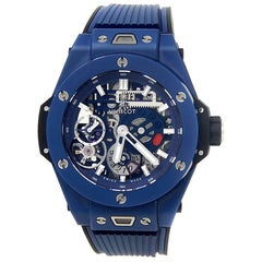 Hublot Big Bang 414.EX.5123.RX, Blue Dial, Certified and Warranty