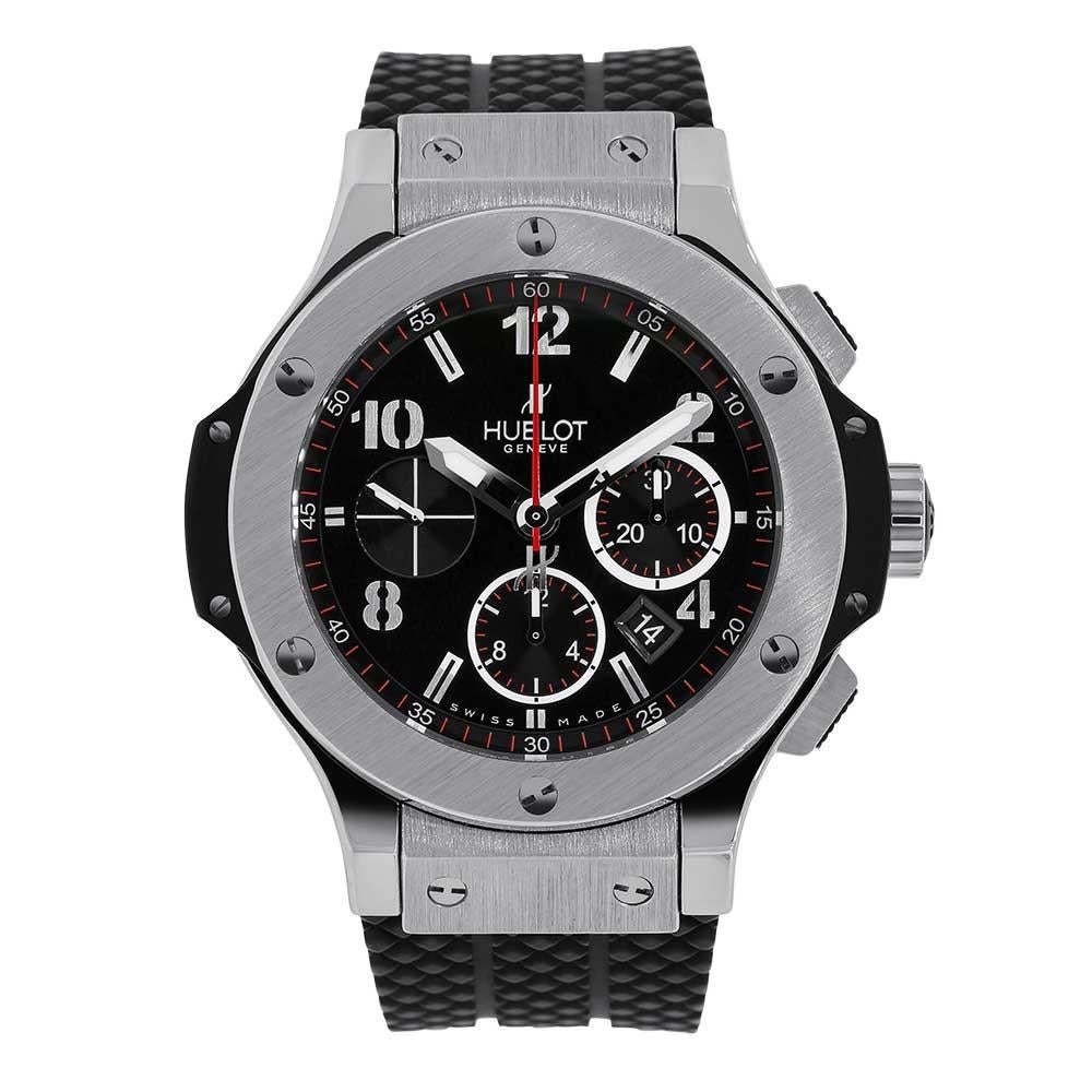 Hublot Big Bang Evolution Stainless Steel Watch 301.SX.130.RX For Sale