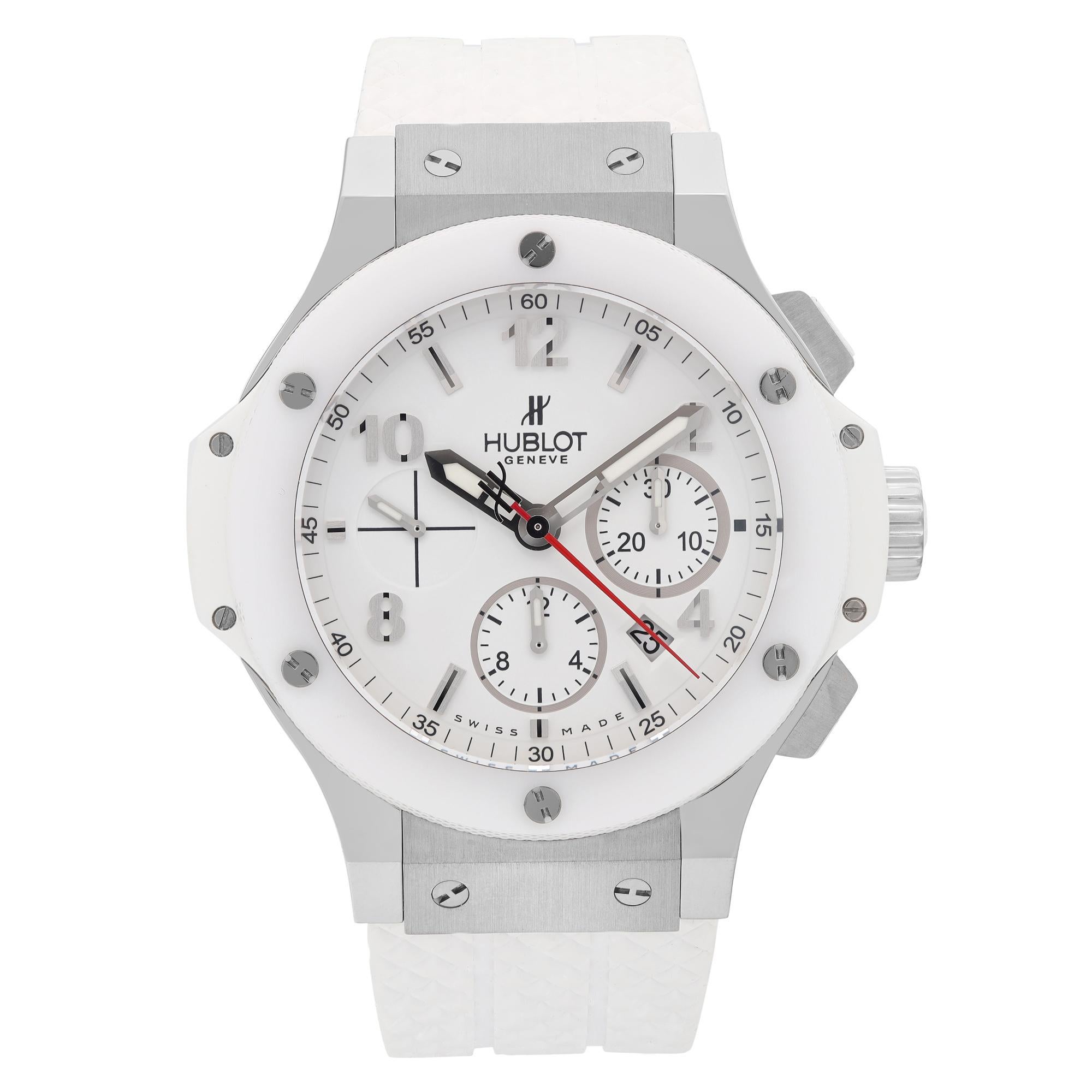 Store Display Model. Can have minor blemishes Comes with an original box and an open Warranty Card. 

 Brand: Hublot  Type: Wristwatch  Department: Men  Model Number: 301.SE.230.RW  Country/Region of Manufacture: Switzerland  Style: Luxury  Model: