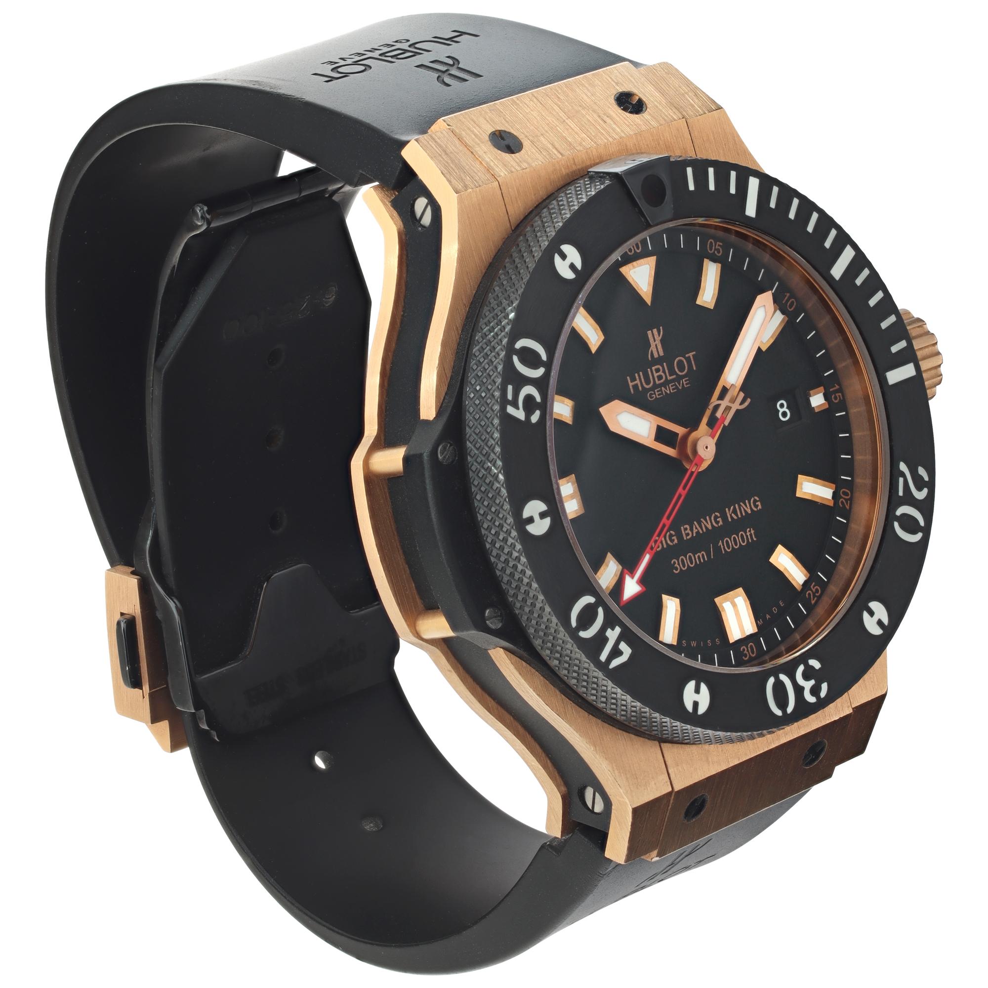 Hublot Big Bang 45mm 312 pm 1128 rx In Excellent Condition In Surfside, FL