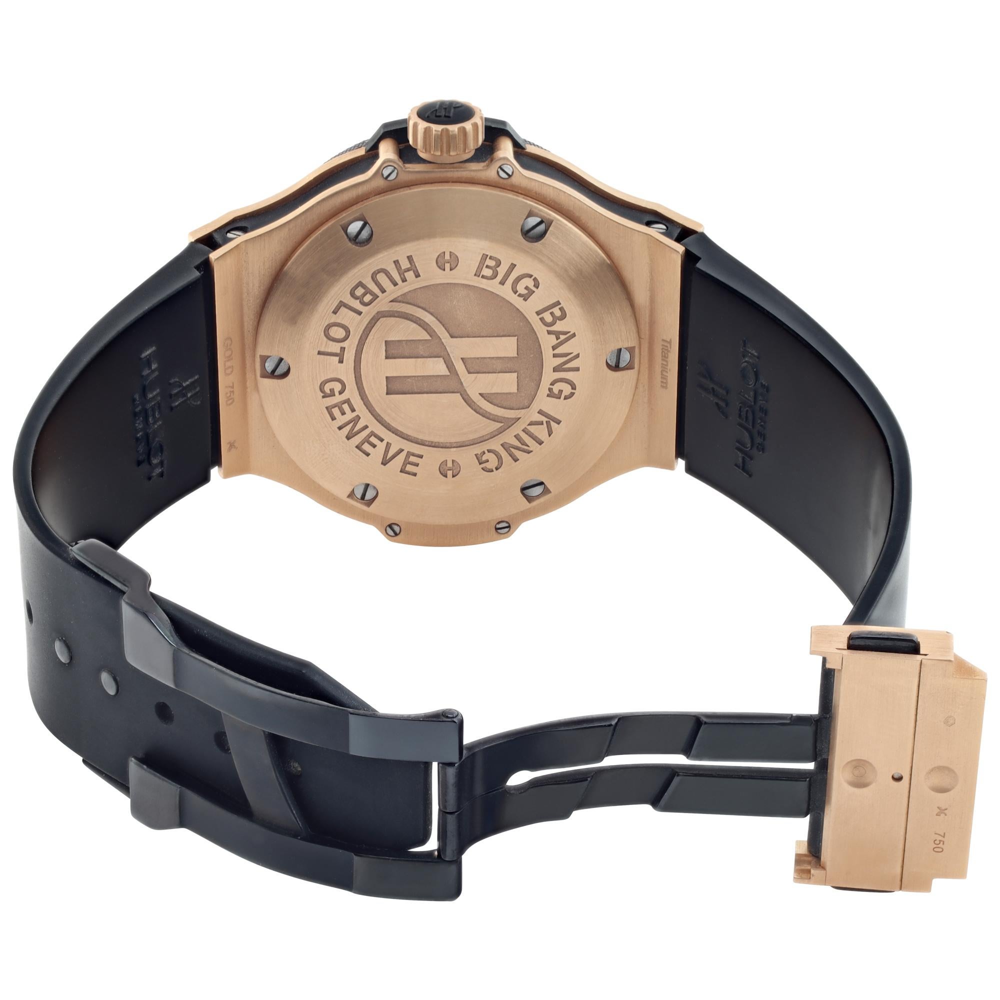 Men's Hublot Big Bang 45mm 312 pm 1128 rx