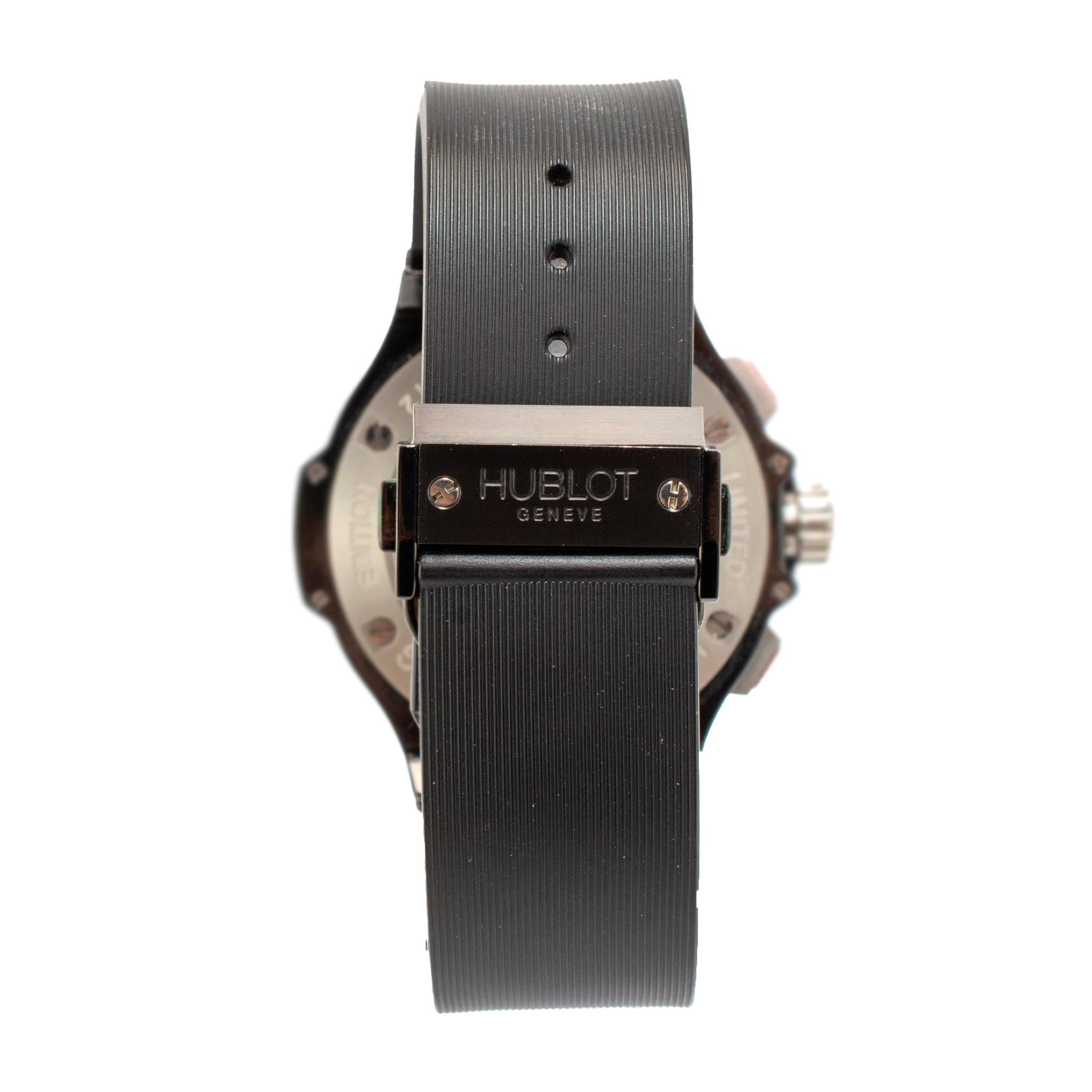 Uomo Hublot Big Bang Aeros 44MM 310cm1130rxemw08 Orologio scheletrato in edizione limitata in vendita