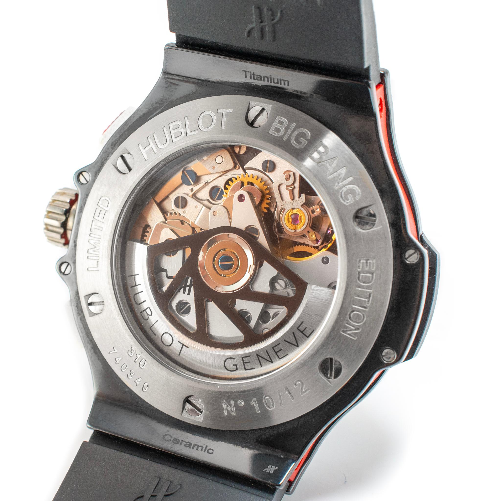 Hublot Big Bang Aeros 44MM 310cm1130rxemw08 Orologio scheletrato in edizione limitata in vendita 1
