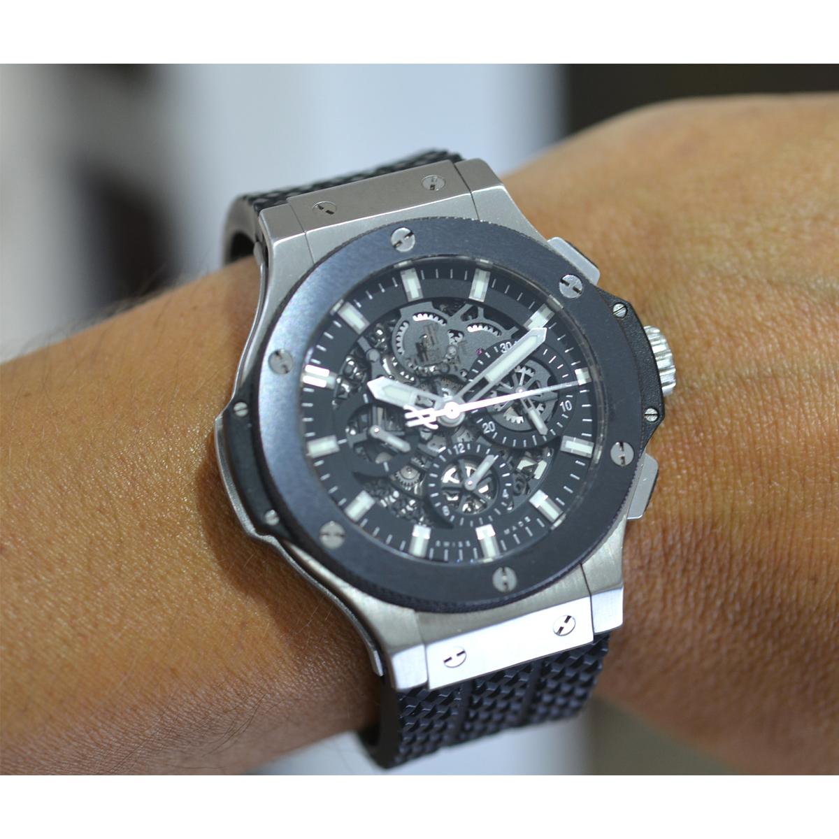 Hublot Big Bang Aero Bang Skeleton Dial Automatic Men's Watch 5