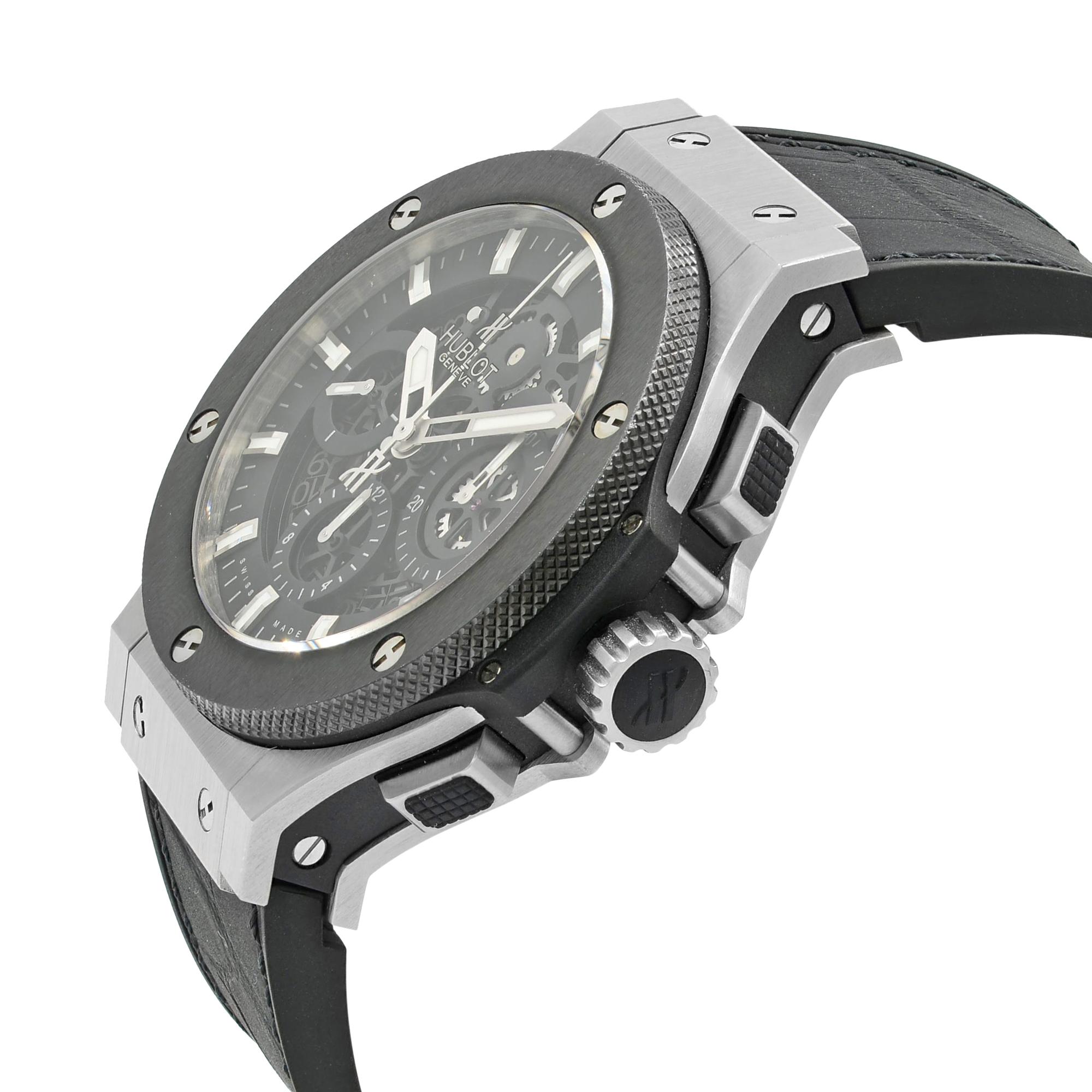 hublot skeleton watch