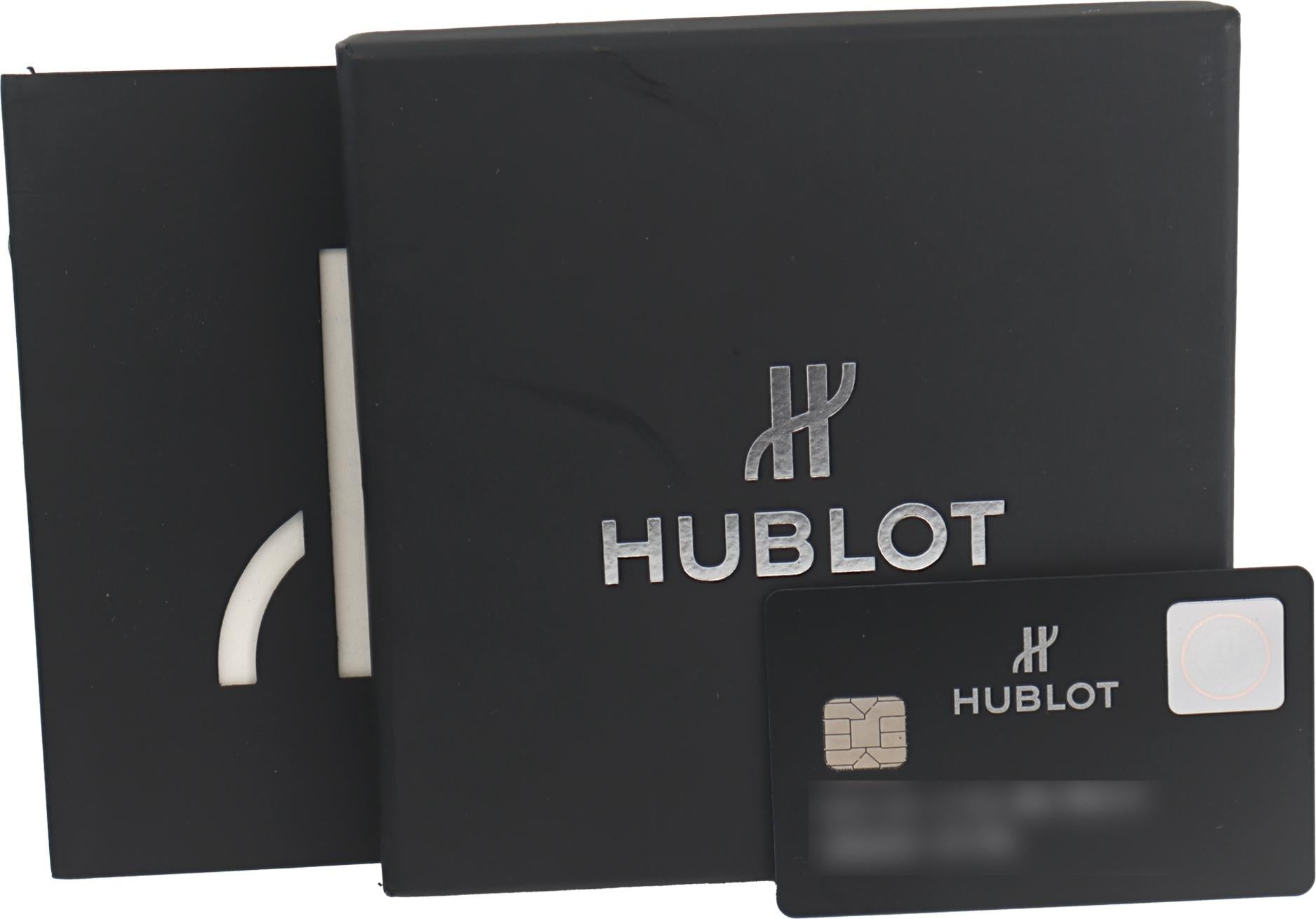 Hublot Big Bang Aero Limited Edition Chronograph Wristwatch Skeleton Dial 1