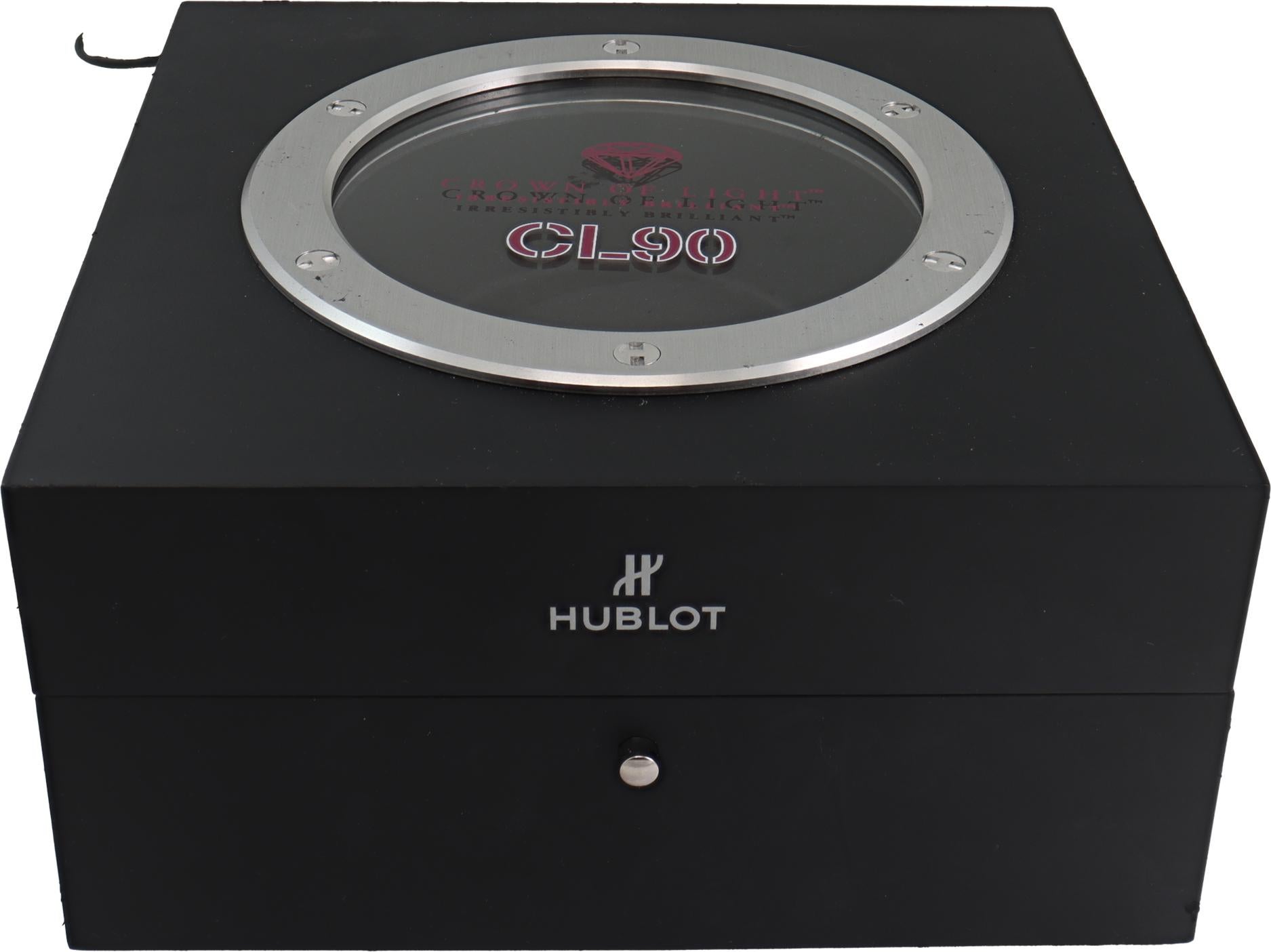 Hublot Big Bang Aero Limited Edition Chronograph Wristwatch Skeleton Dial 3