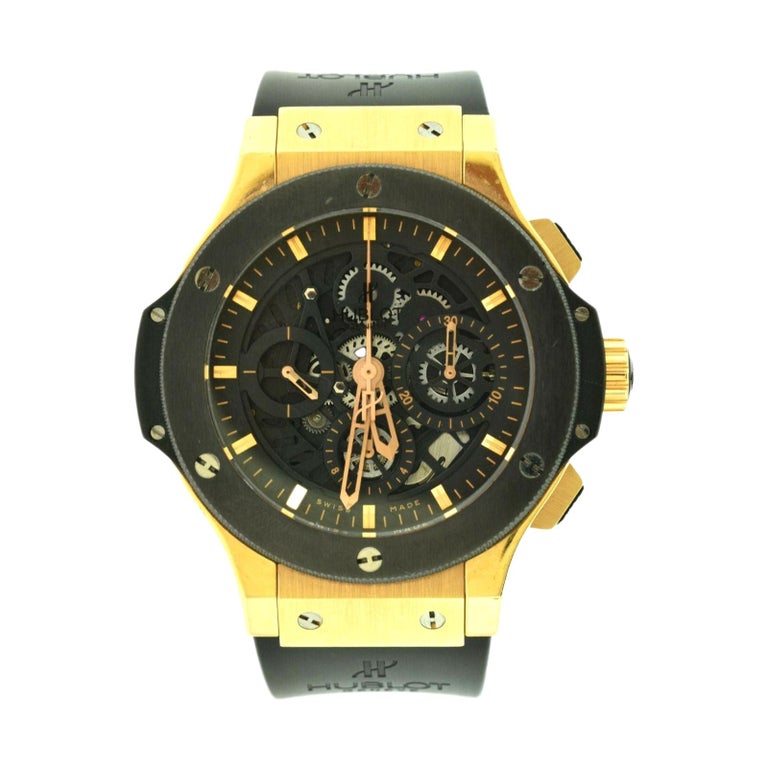 hublot big bang rose gold skeleton