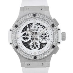 Hublot Big Bang Aerovan 44mm Diamond White Dial Watch 311.Se.2010.Rw.1104.Jsm12