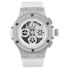 Hublot Big Bang Aerovan 44mm Diamond White Dial Watch 311.Se.2010.Rw.1104.Jsm12