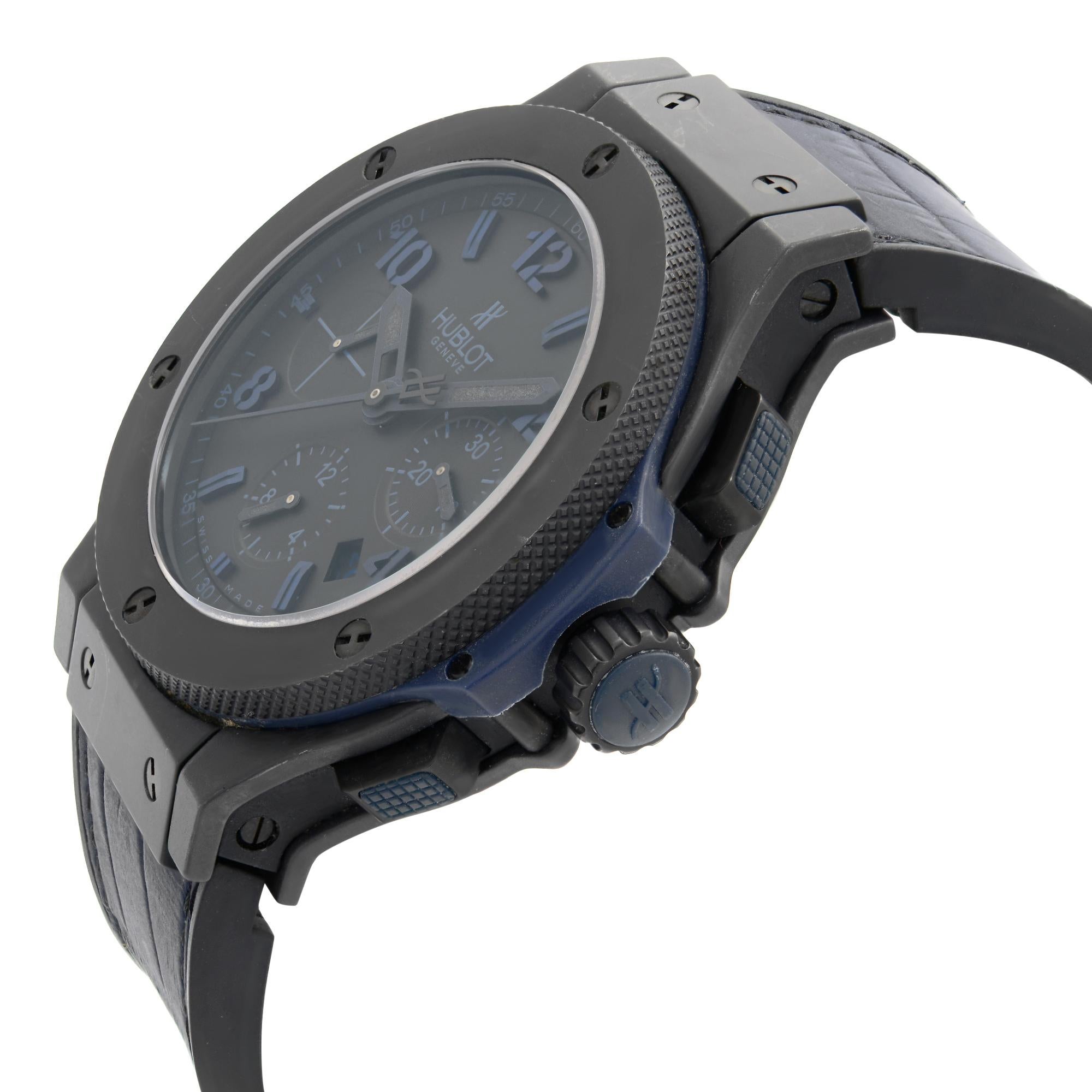 hublot geneve big bang blue
