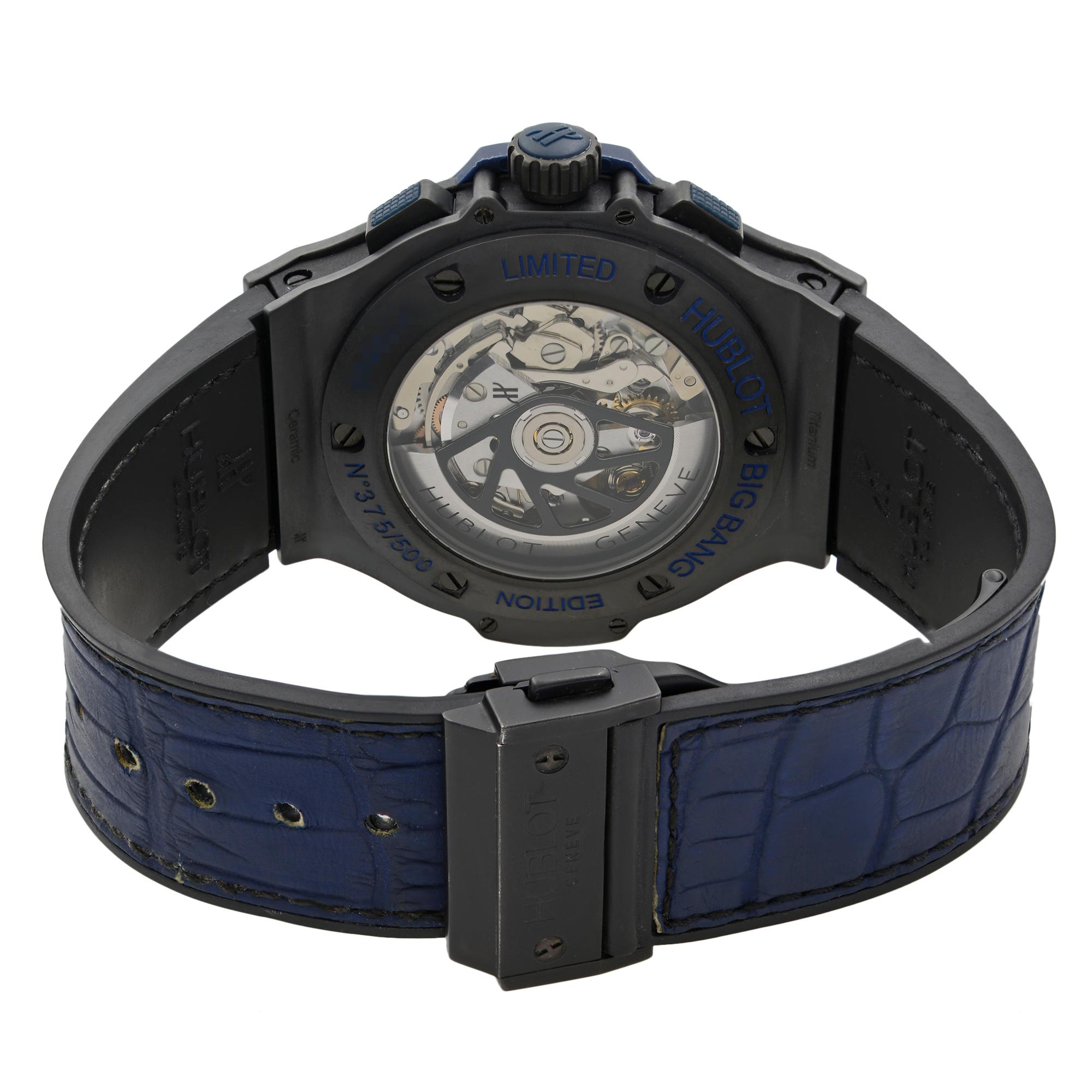 hublot big bang all black limited edition