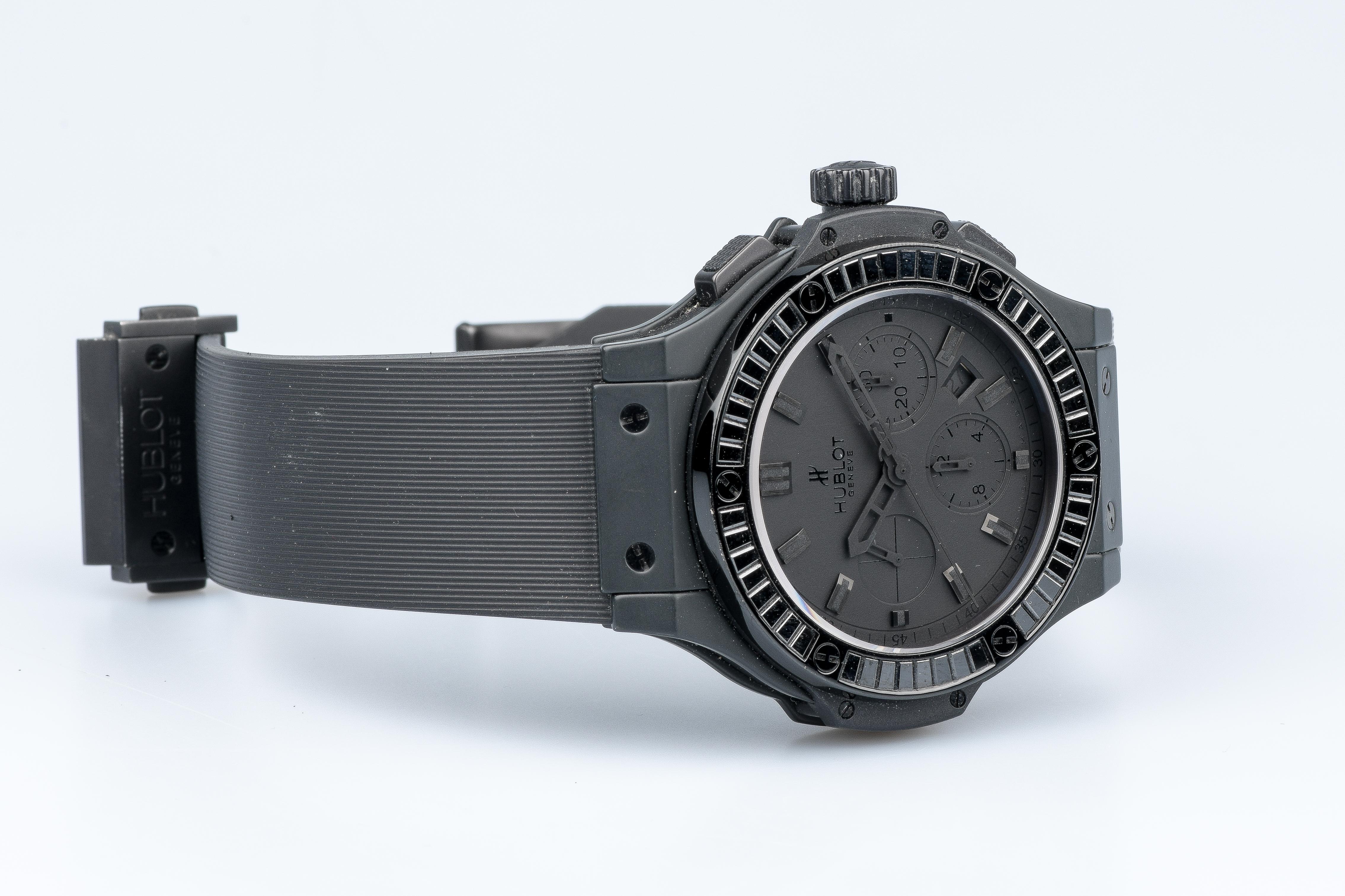 hublot big bang geneve black