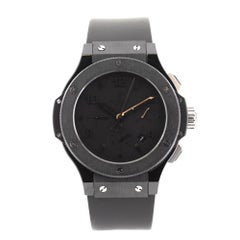 Hublot Big Bang All Black Chronograph Limited Edition Watch