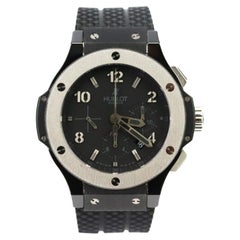 Hublot Big Bang Ceramic Chronograph Black Arabit 44mm Wrist Watch