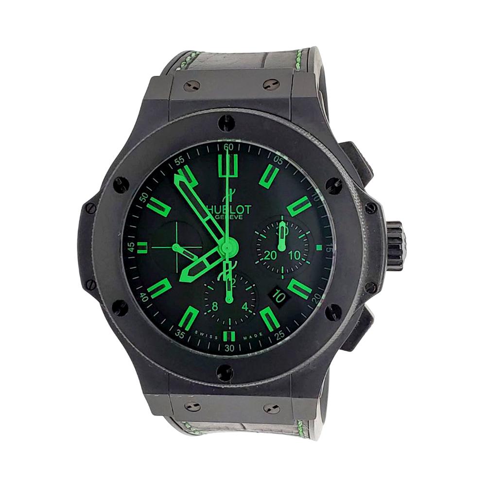 hublot green watch