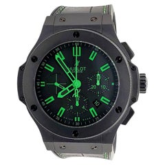 Hublot Big Bang Chronograph 44mm Green Limited Edition Ceramic Watch