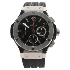 Hublot Big Bang Chronograph Automatic Watch Stainless Steel and Rubber 44