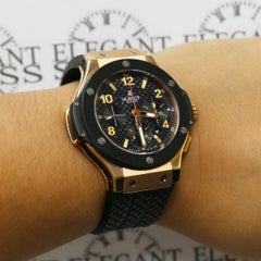 Hublot Big Bang Chronograph Rose Gold Watch 301.PX.130.RX