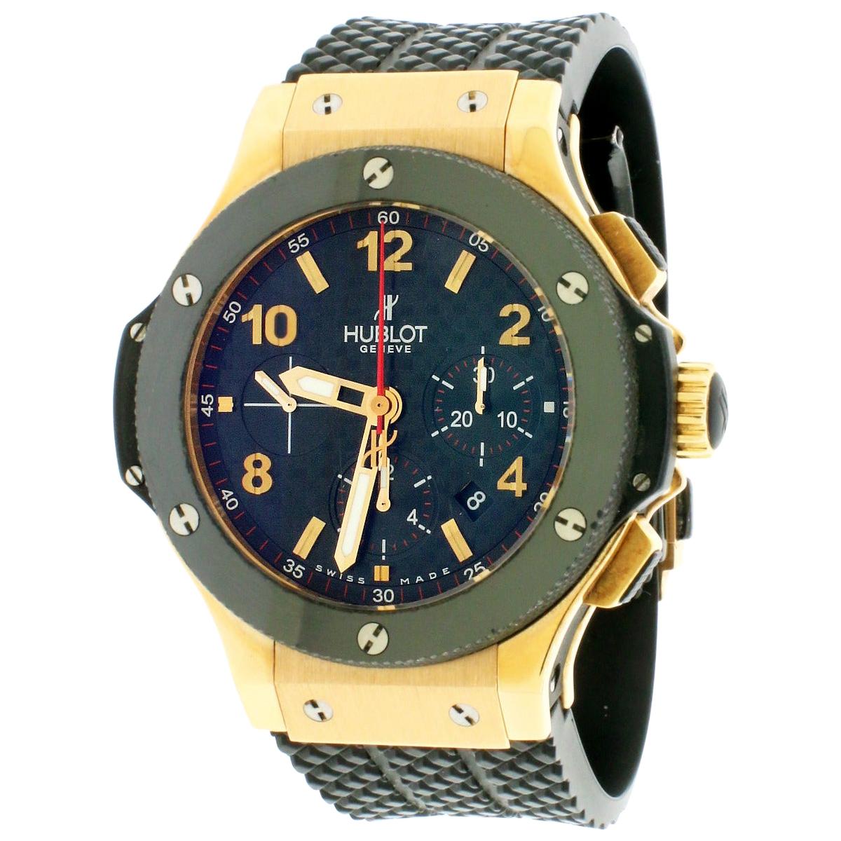 Hublot Big Bang Chronograph Rose Gold Watch 301.PX.130.RX For Sale