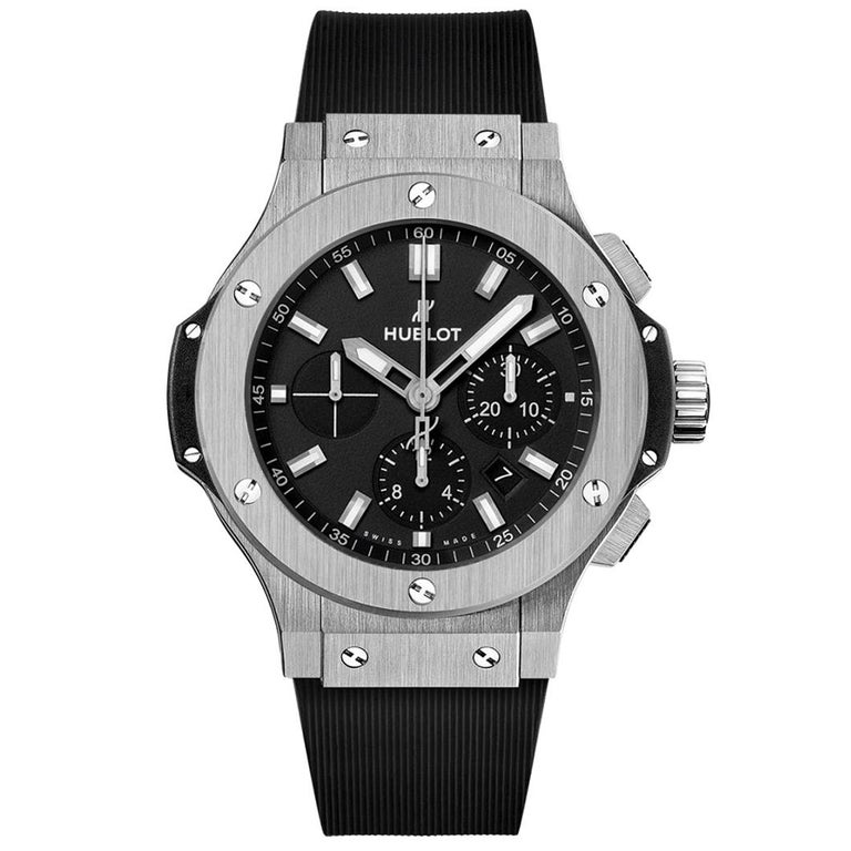 Hublot Big Bang Chronograph Steel Men's Watch 301.SX.1170.RX For Sale at  1stDibs