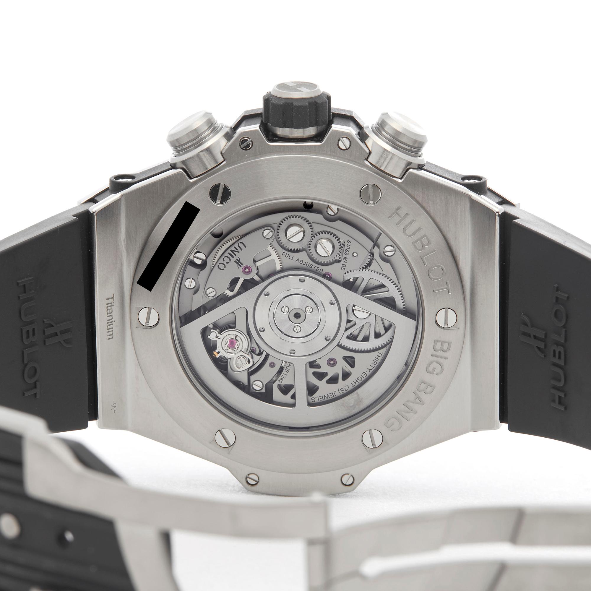 Hublot Big Bang Chronograph Titanium and Ceramic 411.NM.1170.RX 1